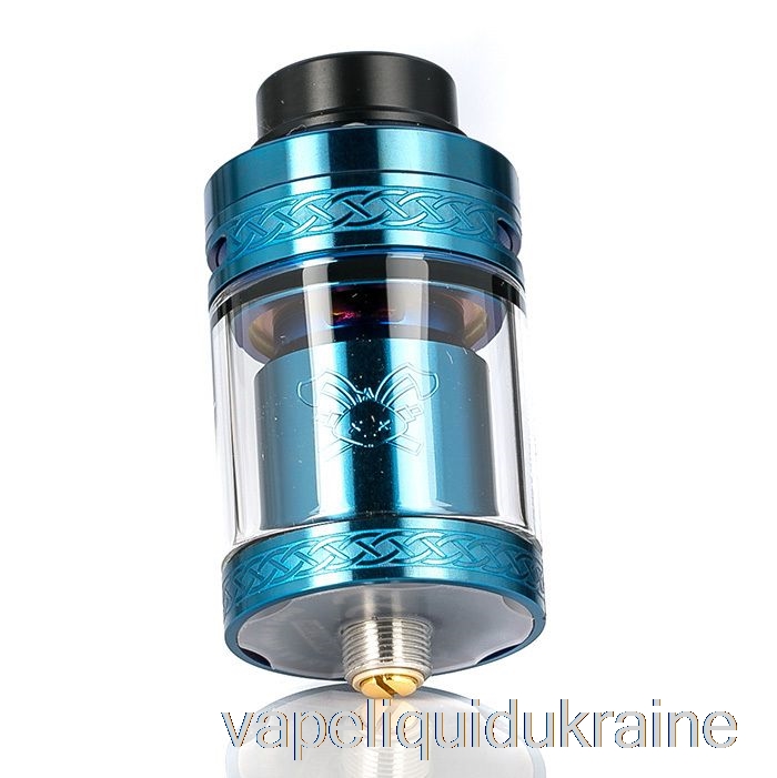 Vape Liquid Ukraine Hellvape DEAD RABBIT V2 25mm RTA Blue